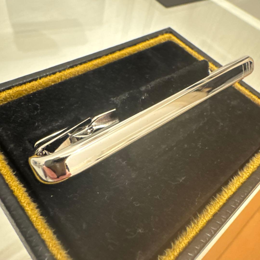 dunhill ネクタイピン シルバー