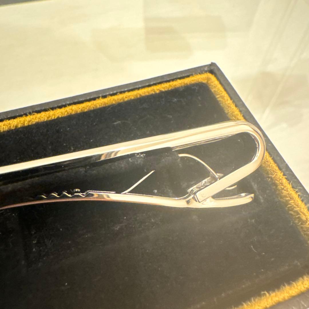 dunhill ネクタイピン シルバー