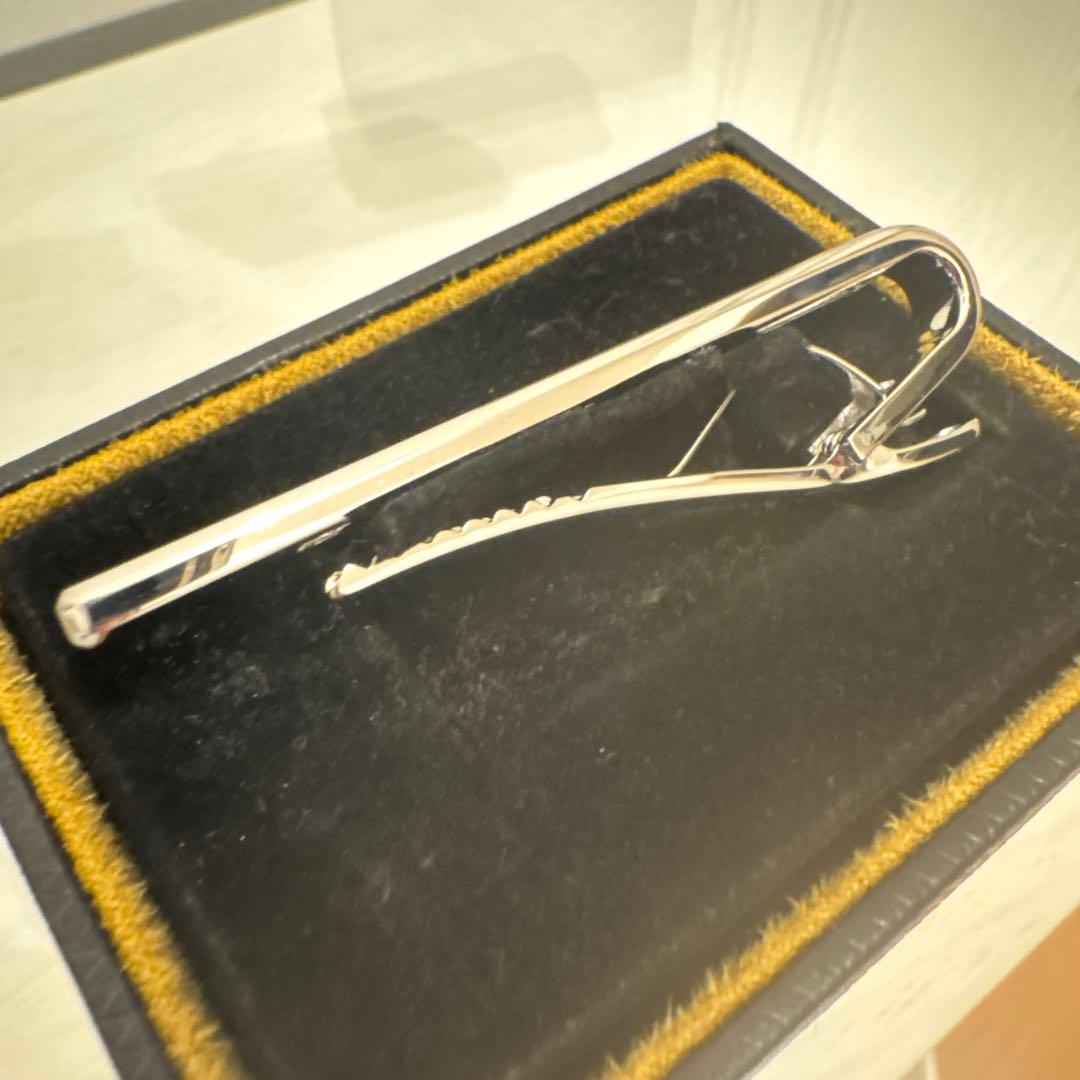 dunhill ネクタイピン シルバー