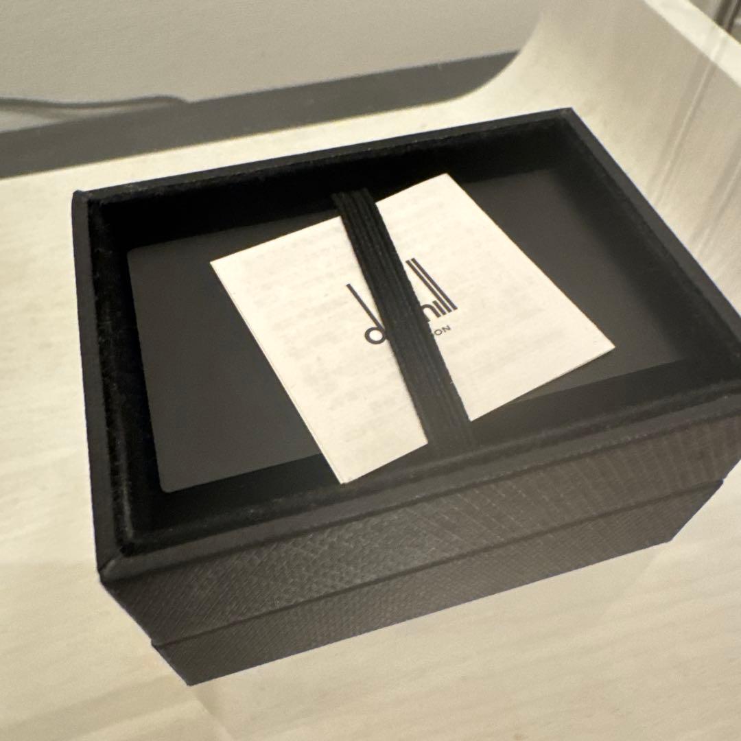 dunhill ネクタイピン シルバー