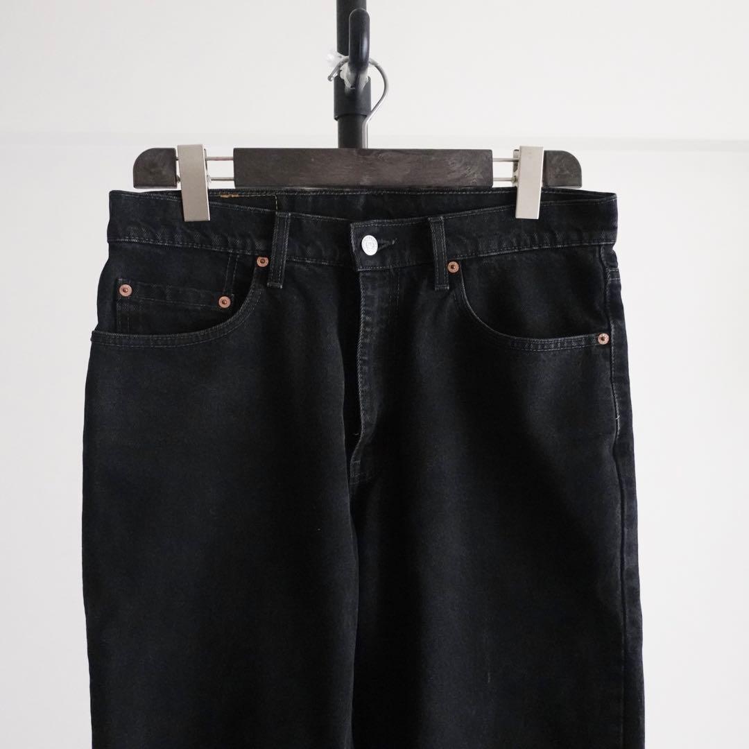 1990s Levi’s 550 ブラックデニム　W34L30 カナダ製