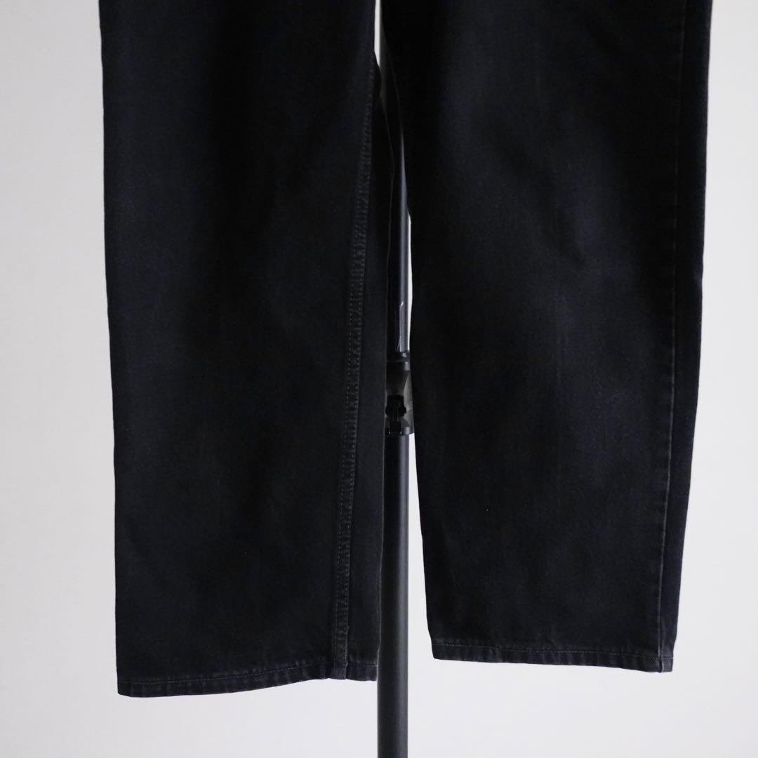 1990s Levi’s 550 ブラックデニム　W34L30 カナダ製