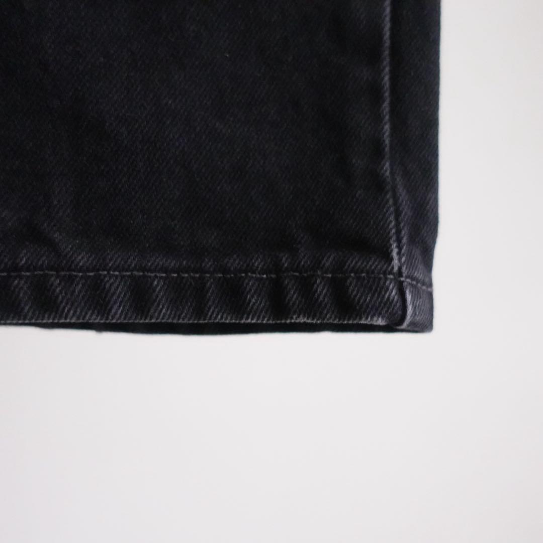 1990s Levi’s 550 ブラックデニム　W34L30 カナダ製