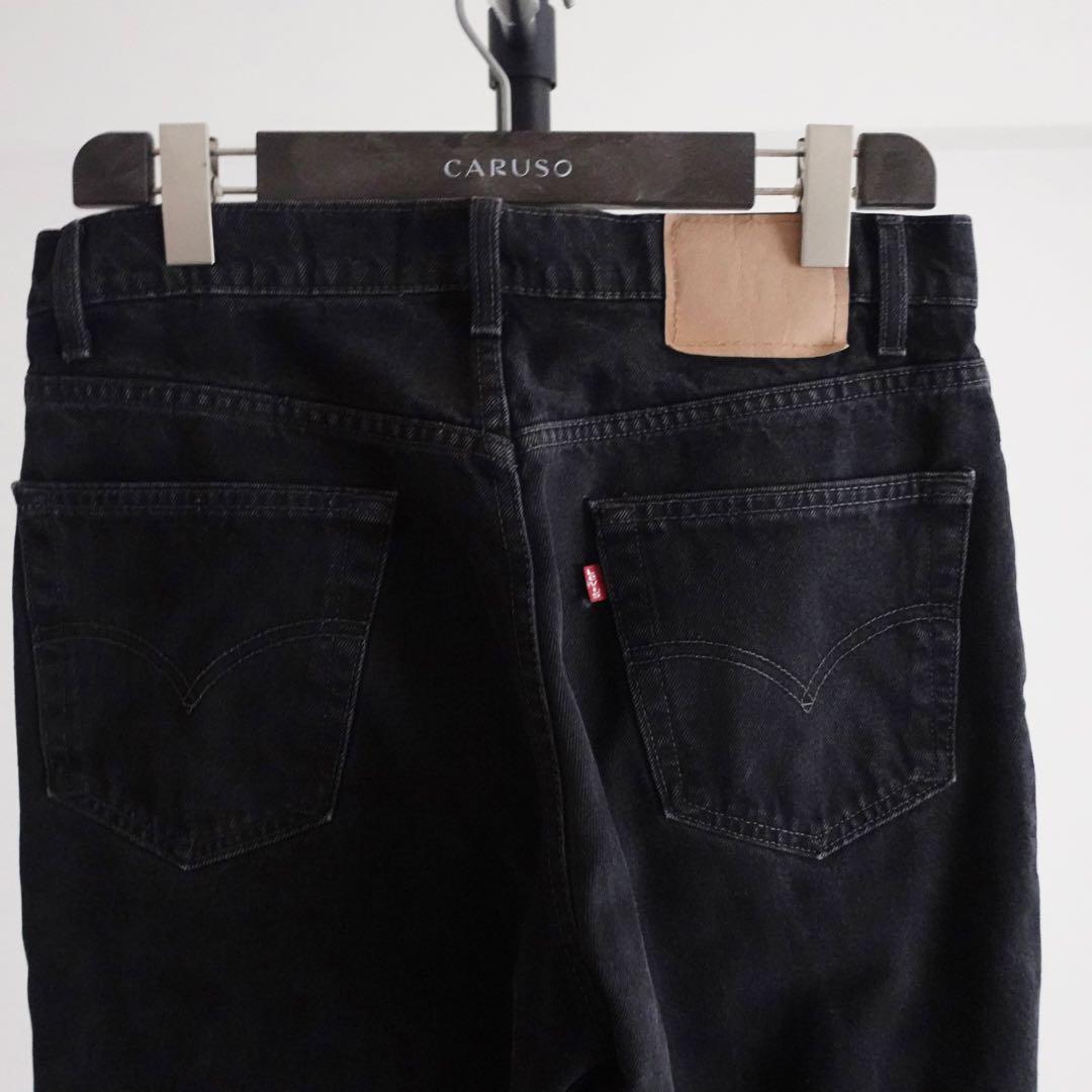 1990s Levi’s 550 ブラックデニム　W34L30 カナダ製
