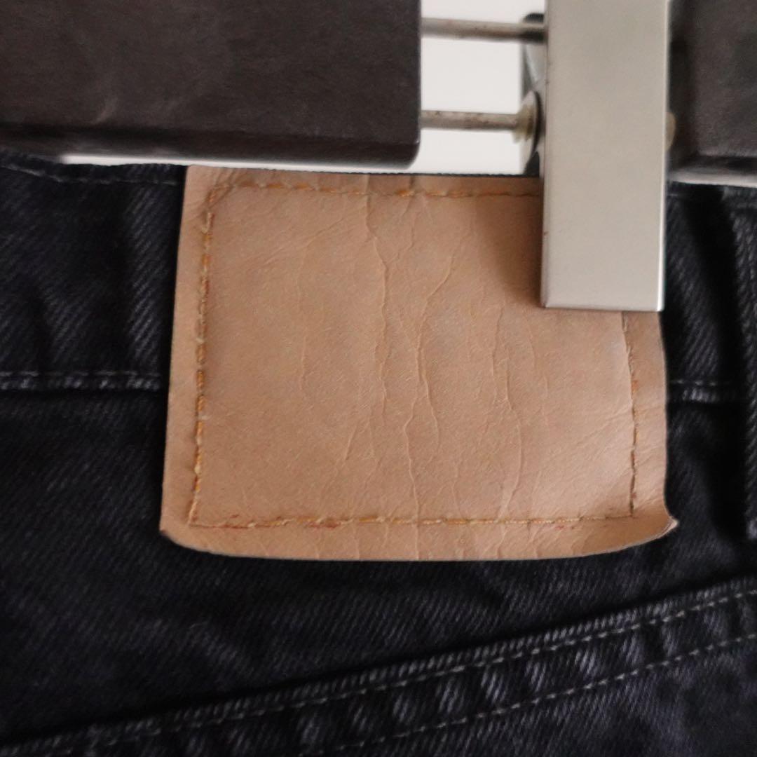 1990s Levi’s 550 ブラックデニム　W34L30 カナダ製