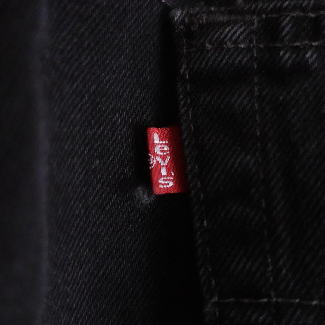 1990s Levi’s 550 ブラックデニム　W34L30 カナダ製