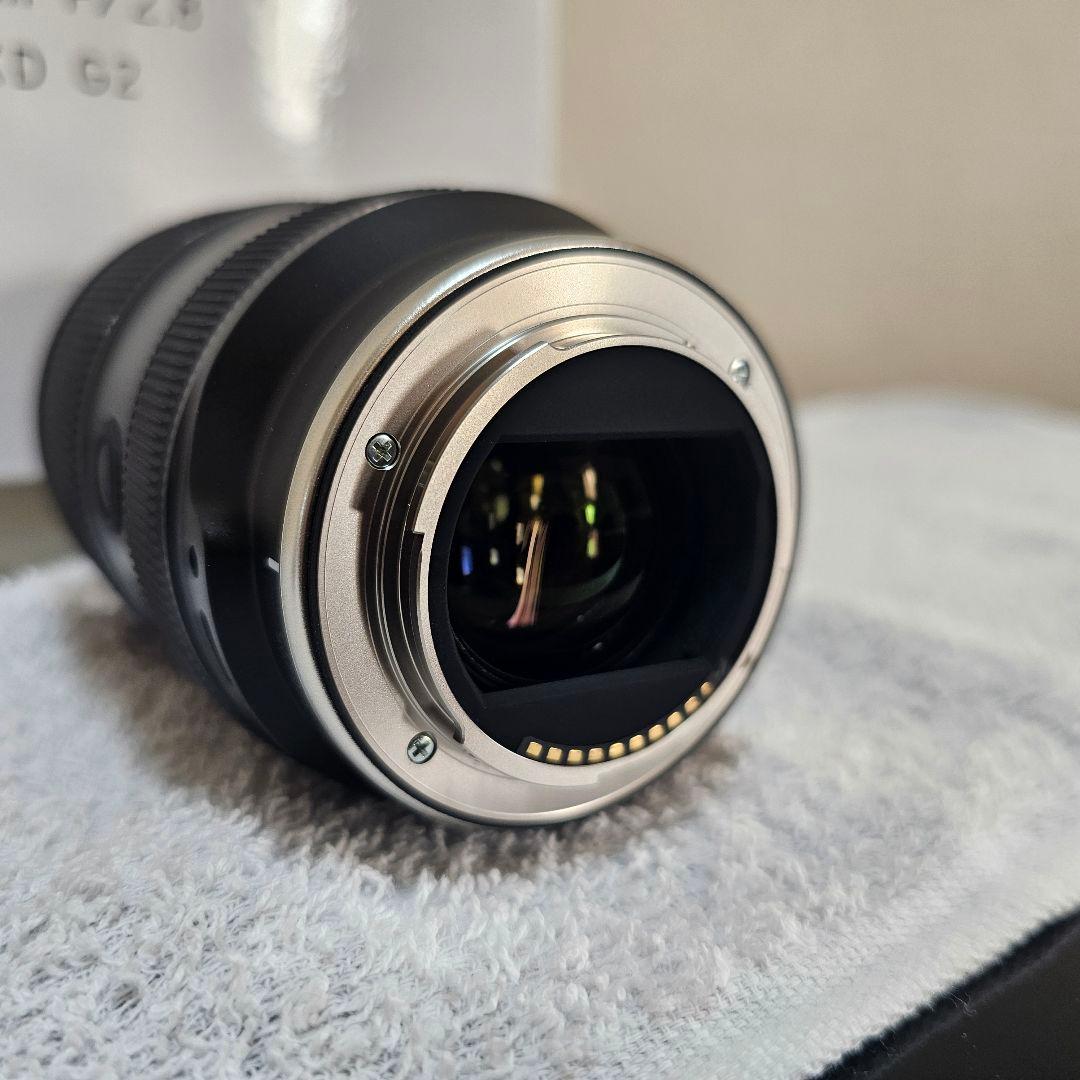 【1/9購入・使用2時間】TAMRON 28-75mm F2.8 G2（極美品）