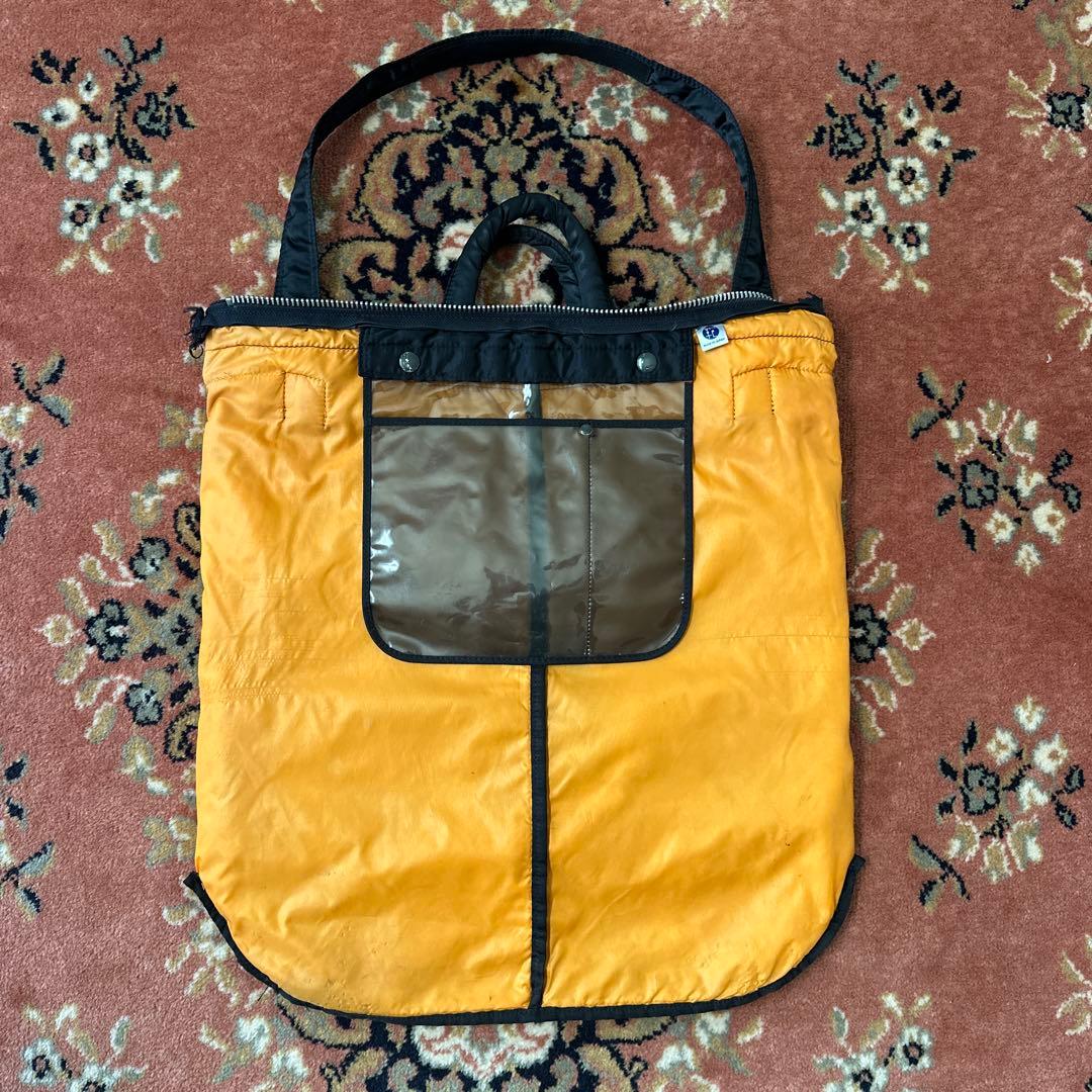 PORTER ポーター helmet bag ヘルメットバッグ 吉田カバン