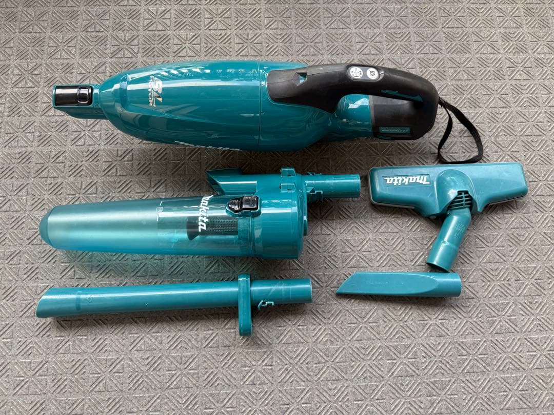 18v　makita　マキタ CL281FD 【サイクロン付】 本体のみ