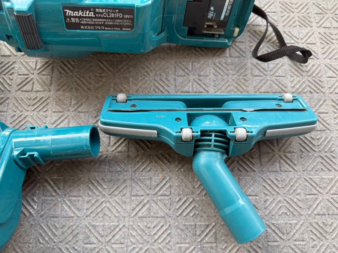18v　makita　マキタ CL281FD 【サイクロン付】 本体のみ