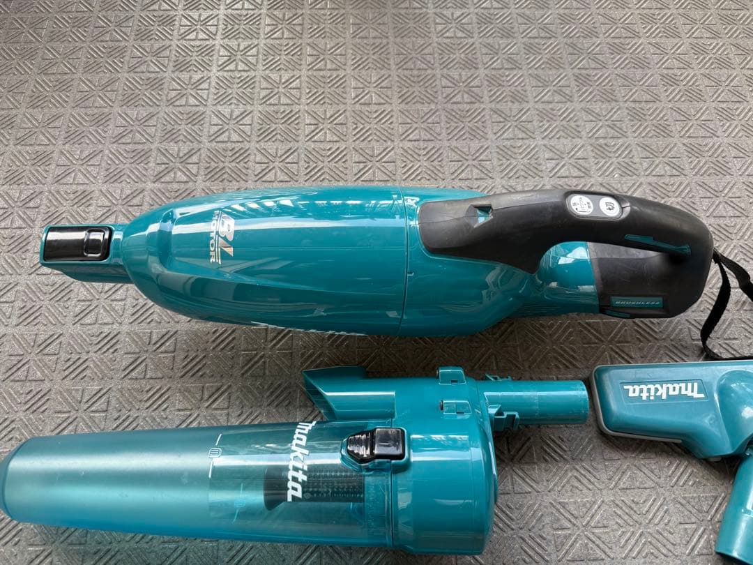 18v　makita　マキタ CL281FD 【サイクロン付】 本体のみ