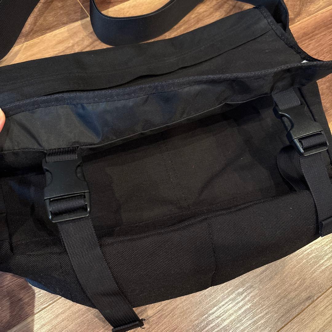 Supreme HI VIS Messenger メッセンジャーバッグ ブラック