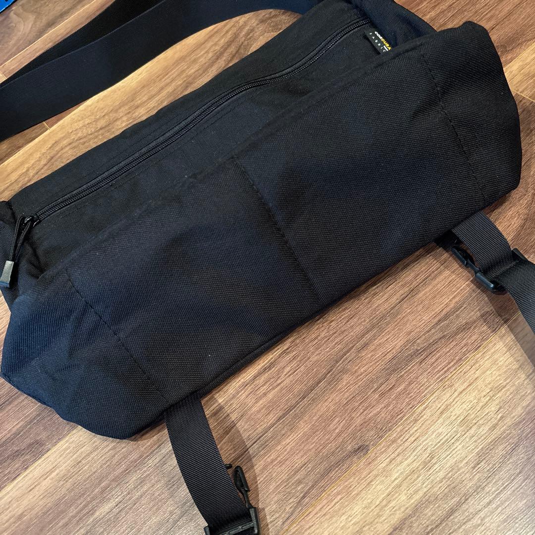 Supreme HI VIS Messenger メッセンジャーバッグ ブラック