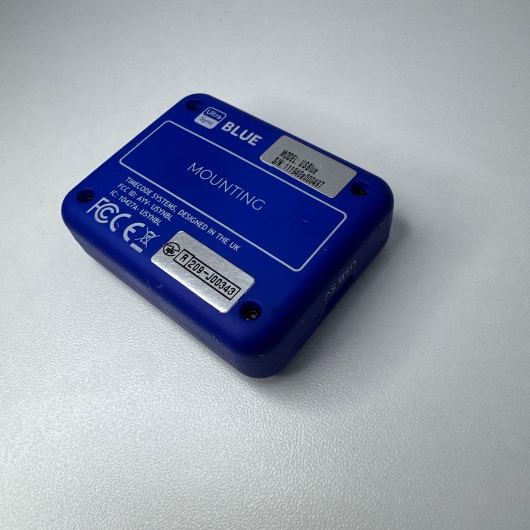 その他 Timecode Systems Ultra Sync Blue