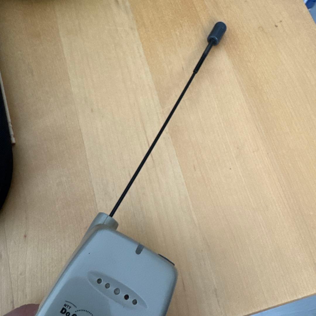 docomo P101 HYPER デジタルムーバ シャンパンゴールド mova