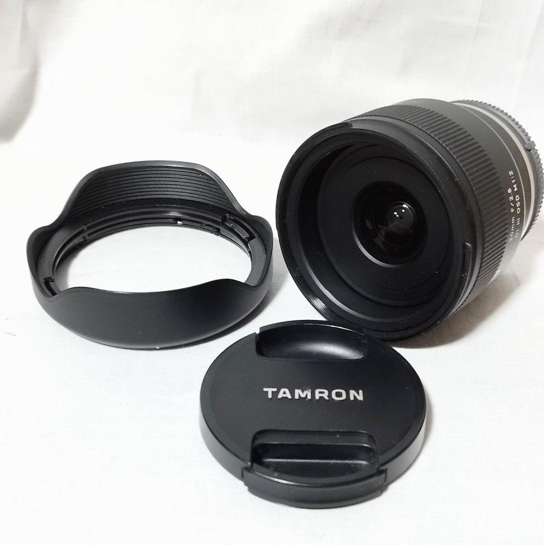 Tamron 20mm f2.8 SONY Eマウント
