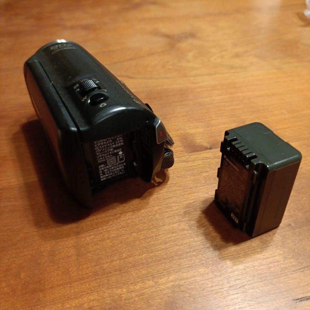 美品 Panasonic HC-V360MS フルHDビデオカメラ 2019年製