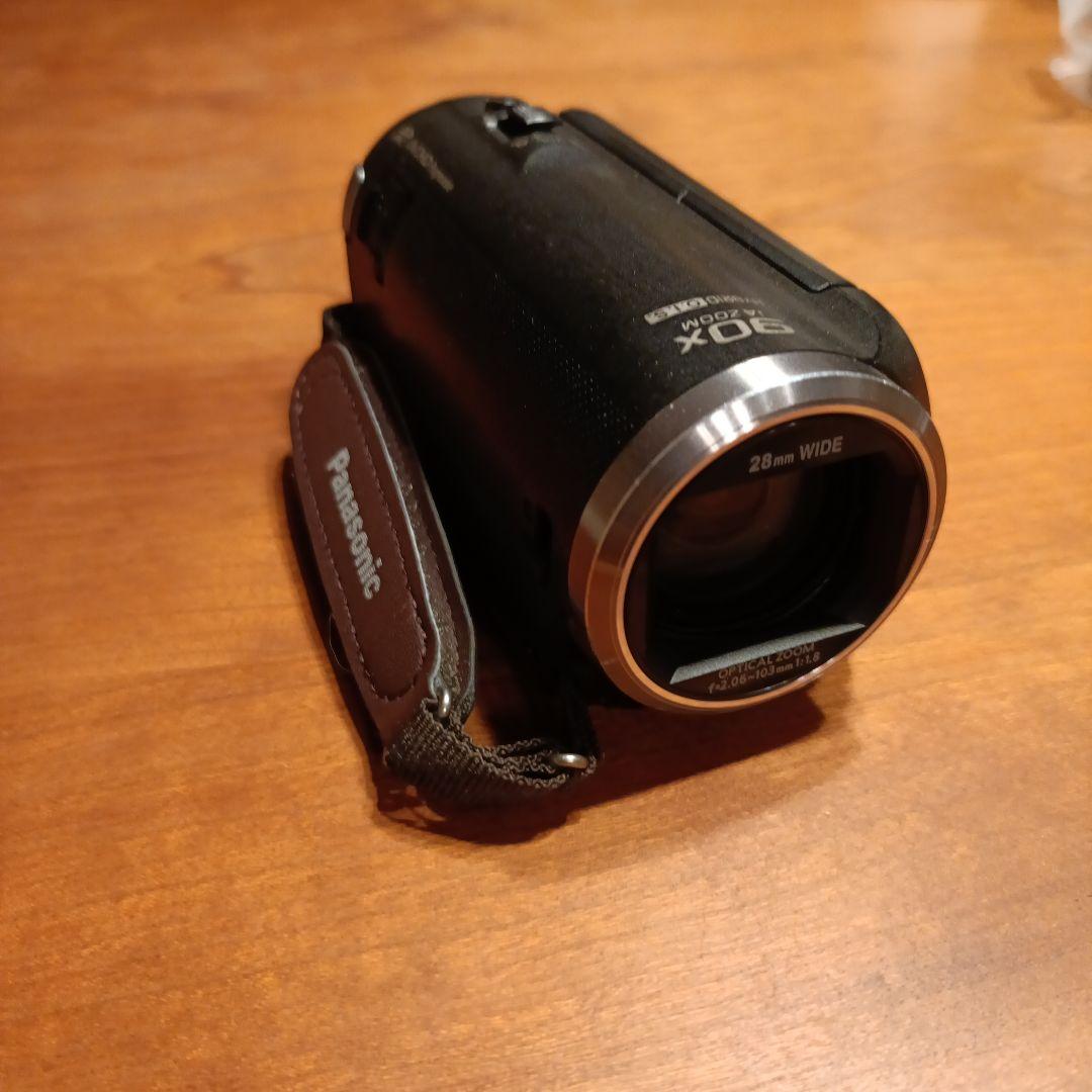 美品 Panasonic HC-V360MS フルHDビデオカメラ 2019年製