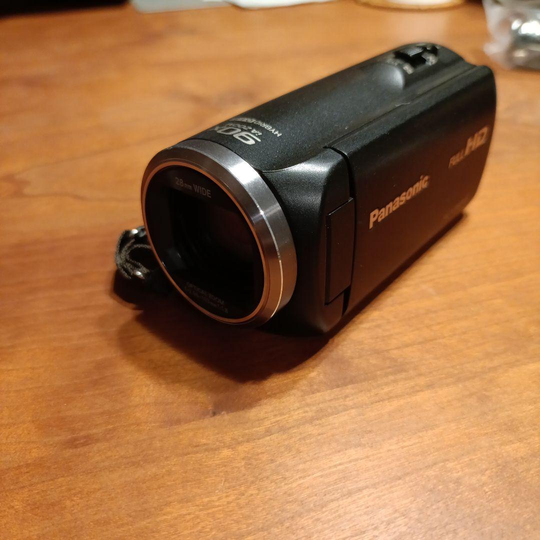 美品 Panasonic HC-V360MS フルHDビデオカメラ 2019年製