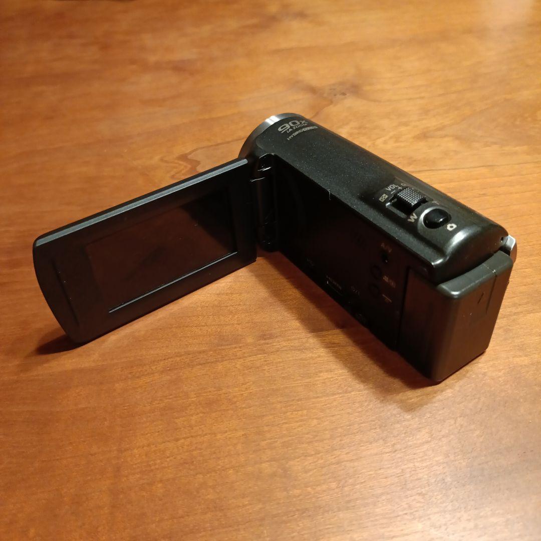 美品 Panasonic HC-V360MS フルHDビデオカメラ 2019年製