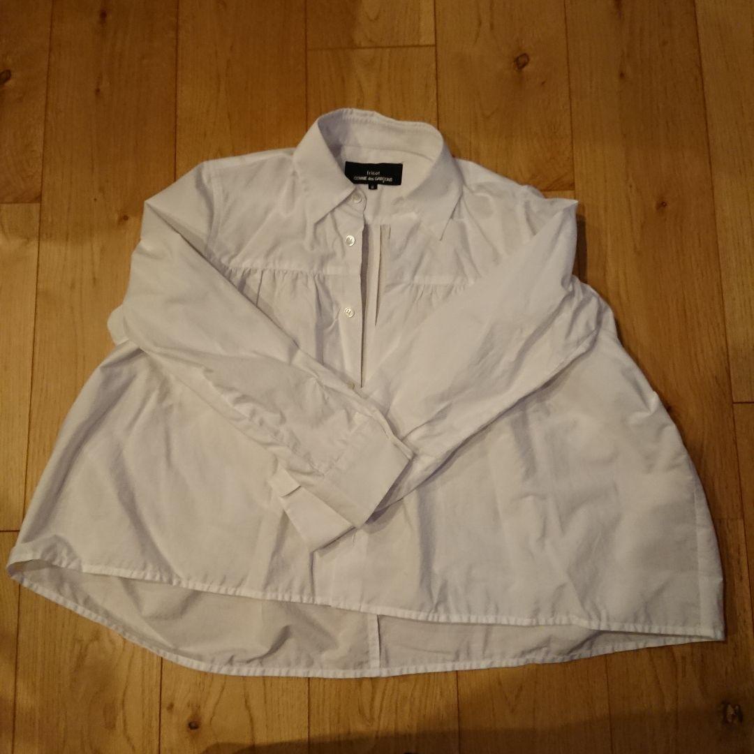 COMME des GARÇONS ホワイトシャツ S