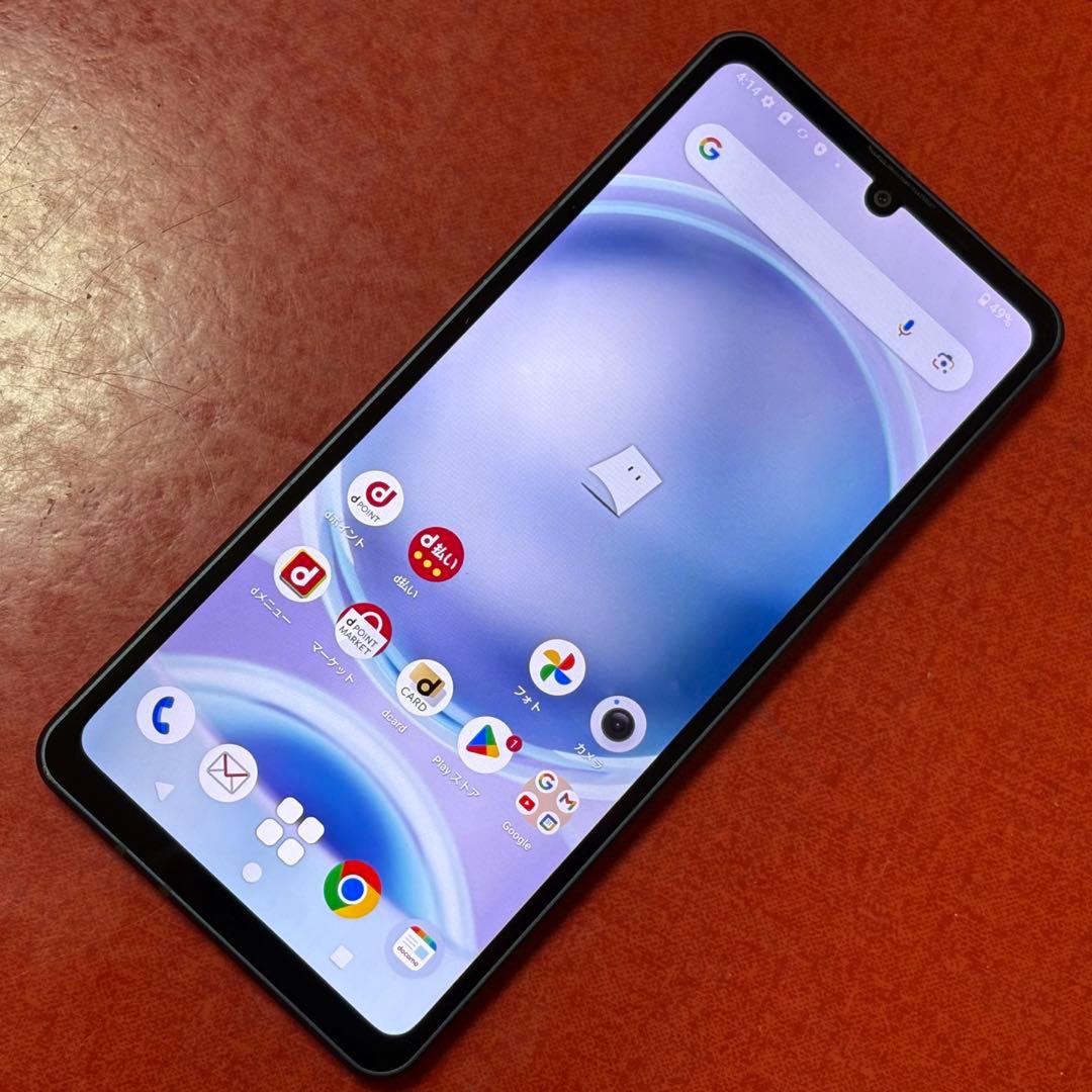 美品 AQUOS sense8 コバルトブラックSIMフリー