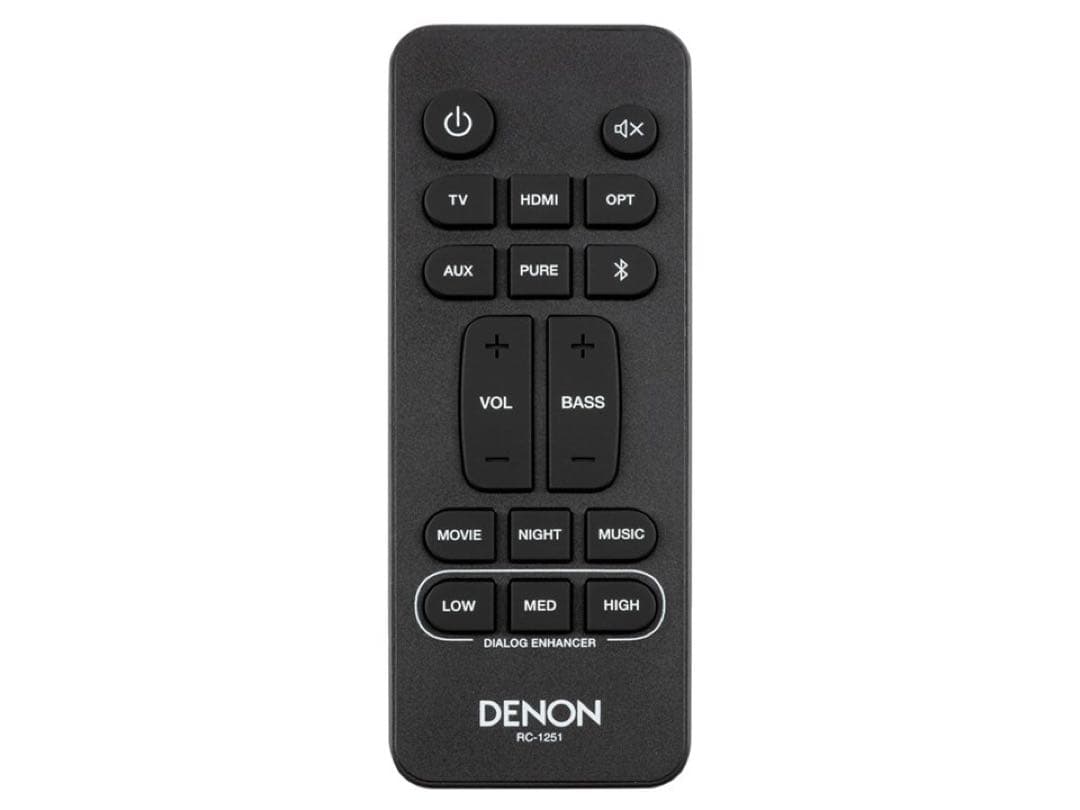 【売切価格】DENON サウンドバー DHT-S217