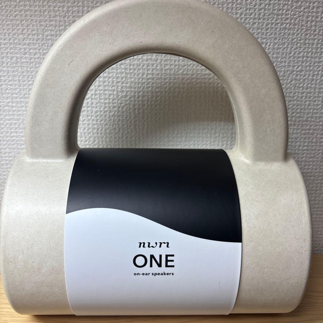 【新品未使用】nwm ONE on-ear speaker（ヘッドホン）