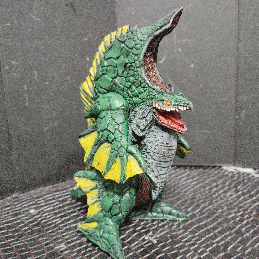 ヨシケンウルトラ怪獣旧型絶版ソフビレイロンス.タラバン（29712536）