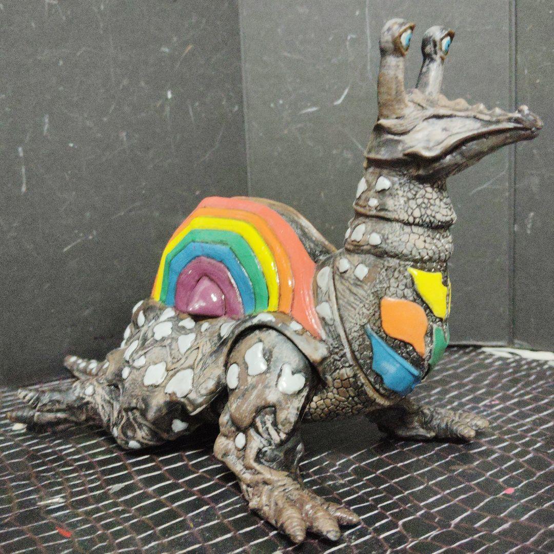 ヨシケンウルトラ怪獣旧型絶版ソフビレイロンス.タラバン（29712536）