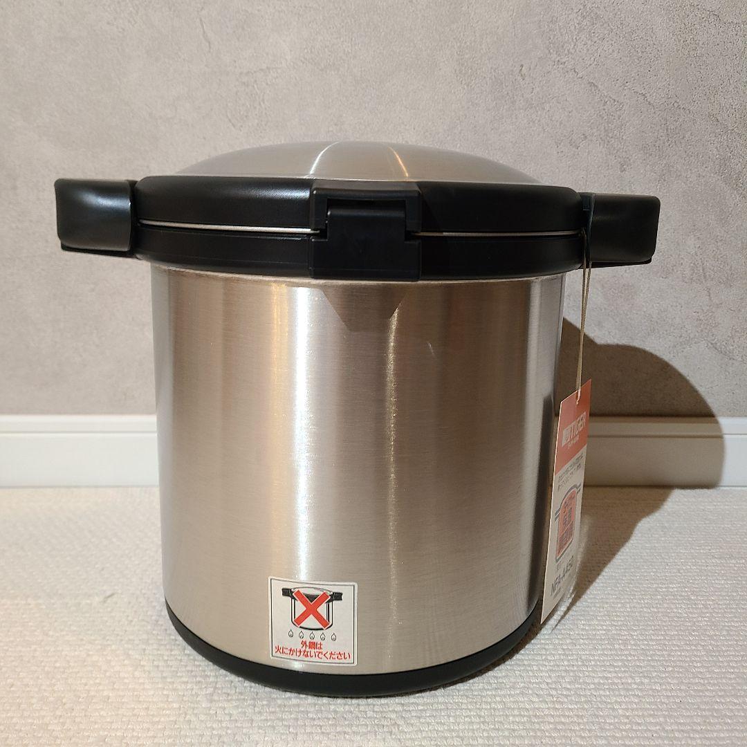 TIGER　タイガー　保温調理鍋　NFA-A450　4.5L　未使用品