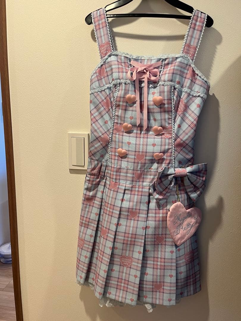 Sprinkle Heart Tartanセット