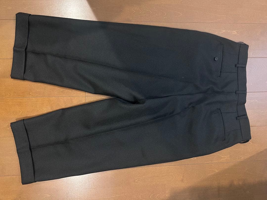 最終値下COMME des GARCONS HOMME パンツ　コムデギャルソン