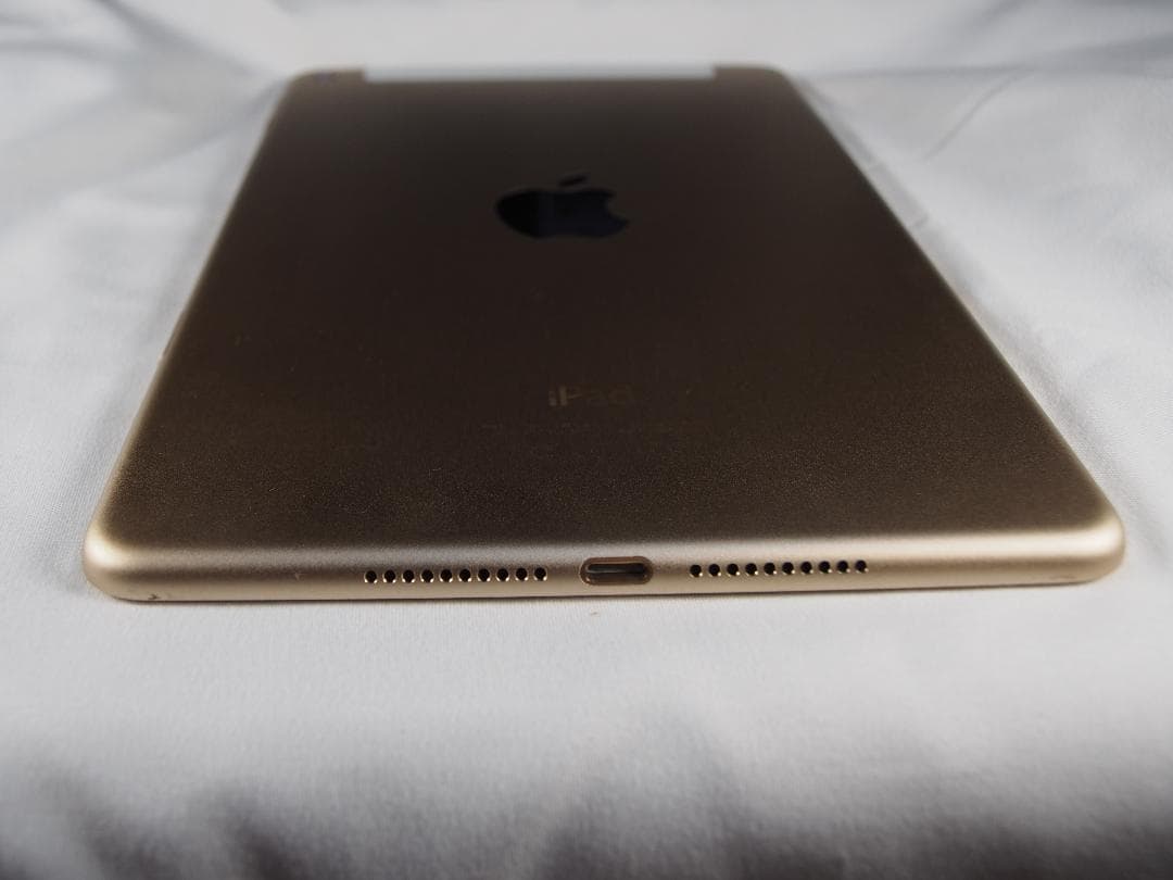 Apple iPad mini 第4世代 A1550 128GB [ゴールド]