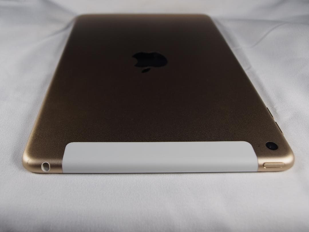 Apple iPad mini 第4世代 A1550 128GB [ゴールド]