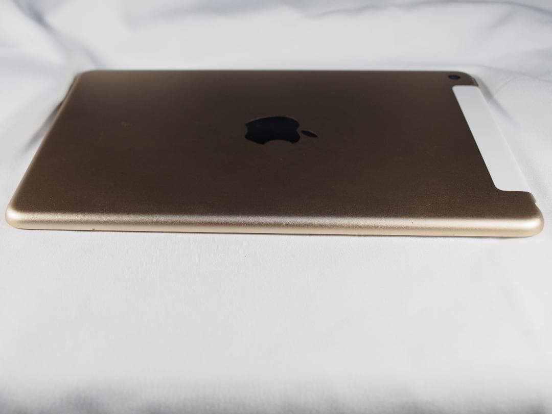 Apple iPad mini 第4世代 A1550 128GB [ゴールド]