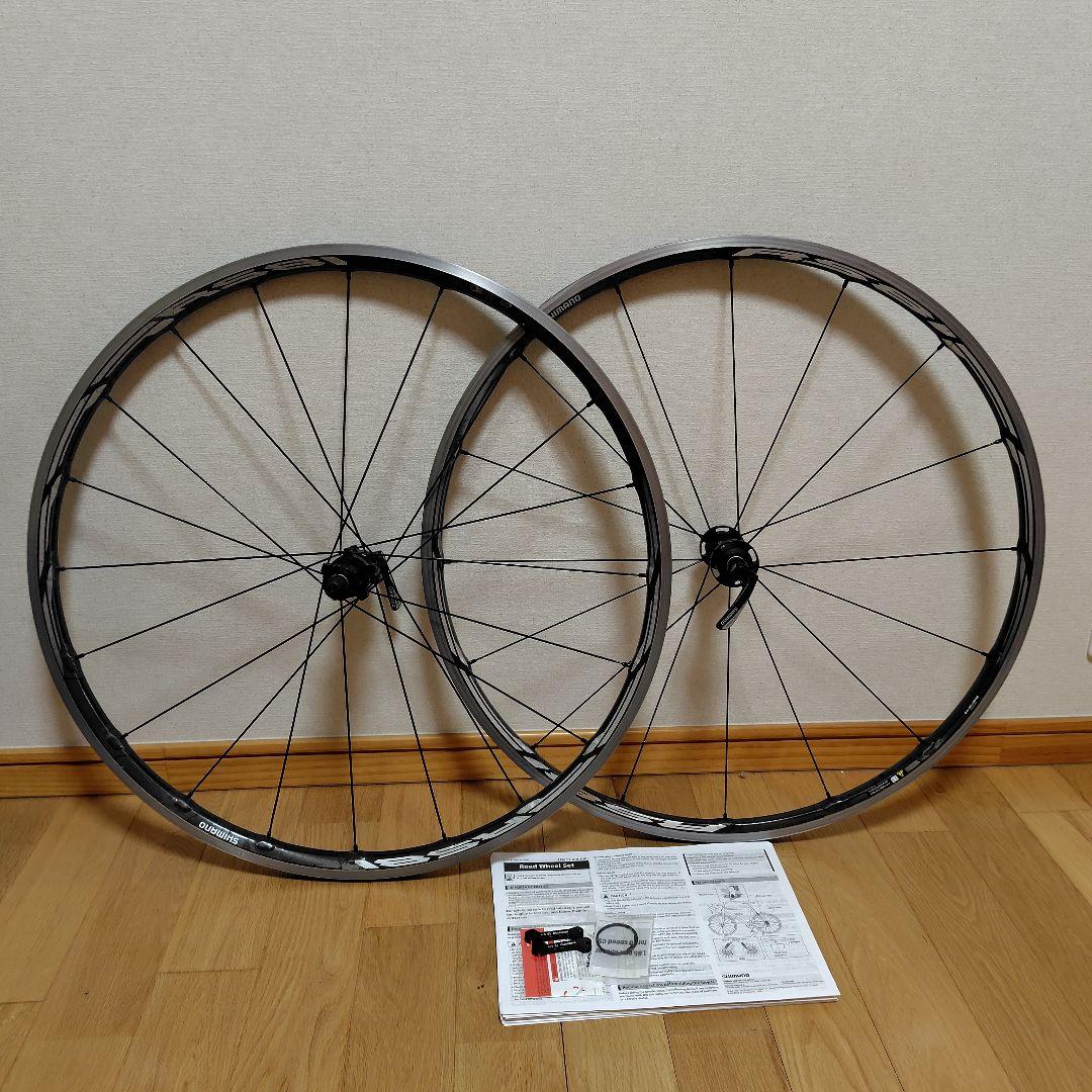 Shimano WH-RS81-C24 CL クリンチャー ホイールセット