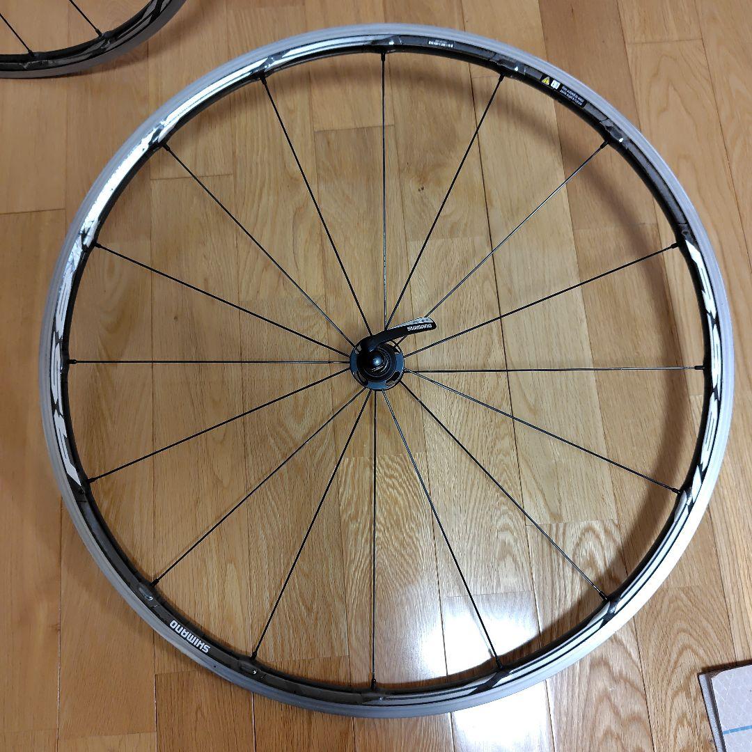 Shimano WH-RS81-C24 CL クリンチャー ホイールセット