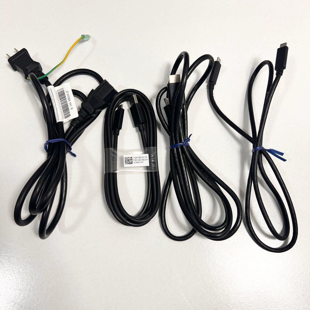 啓*文様 超美品 DELL U2720QM 27インチ 4K モニター