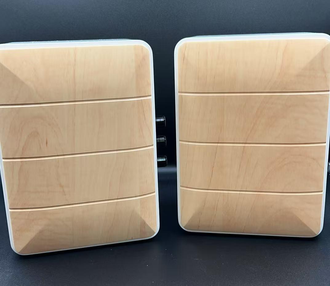 Edifier スピーカー ホワイト/ゴールド