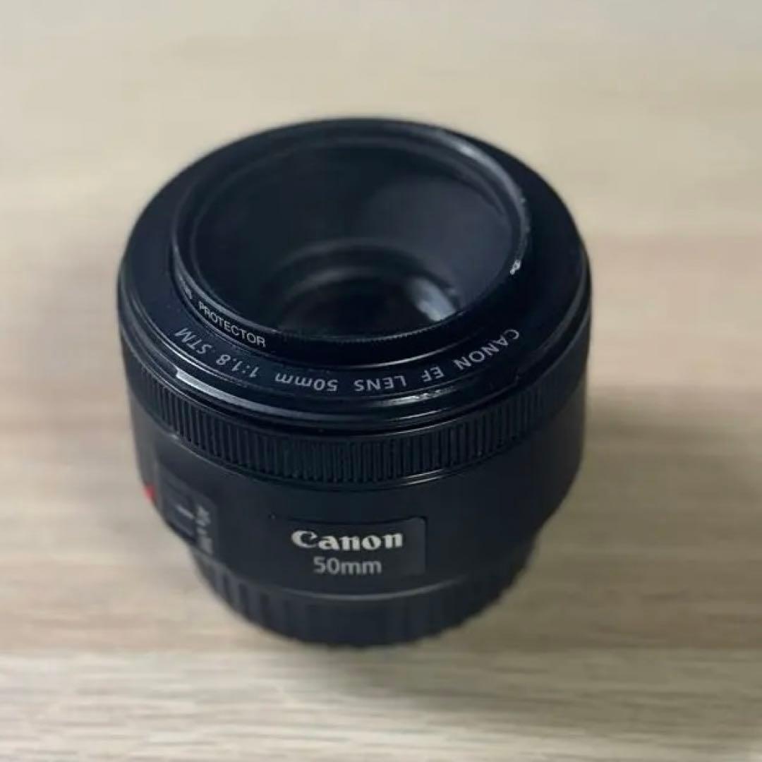 Canon EFマウント 50mm F1.8 箱あり