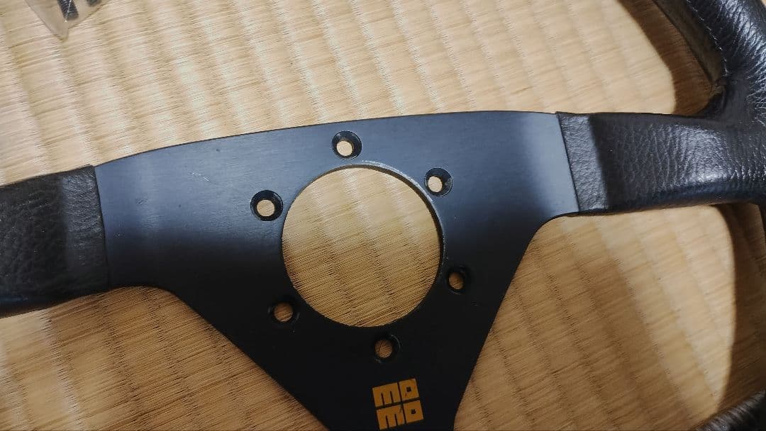 モモ コルセ MOMO　CORSE ステアリング ＋gc8ボスのセット