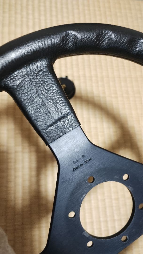 モモ コルセ MOMO　CORSE ステアリング ＋gc8ボスのセット