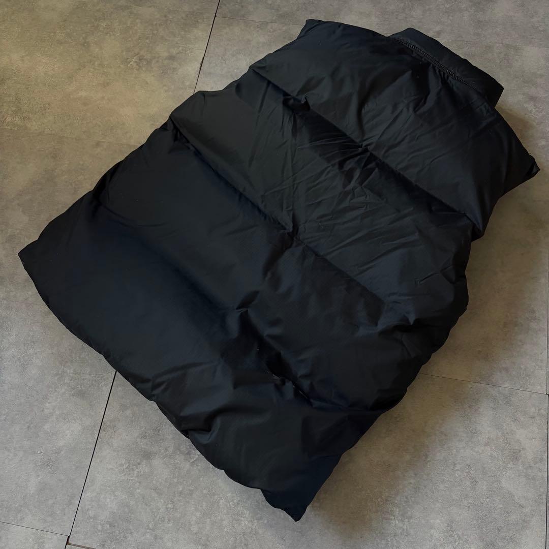 【最高級ダウン❗️】美品！カナダグース　ダウンベスト　ブラックレーベル　M 黒