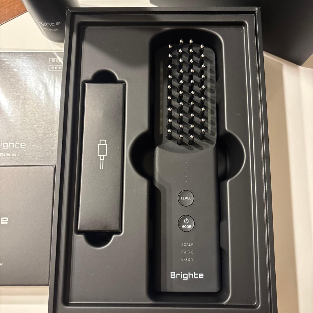 rucy　Brighte ELED BRUSH +エレキブラシプラス新型