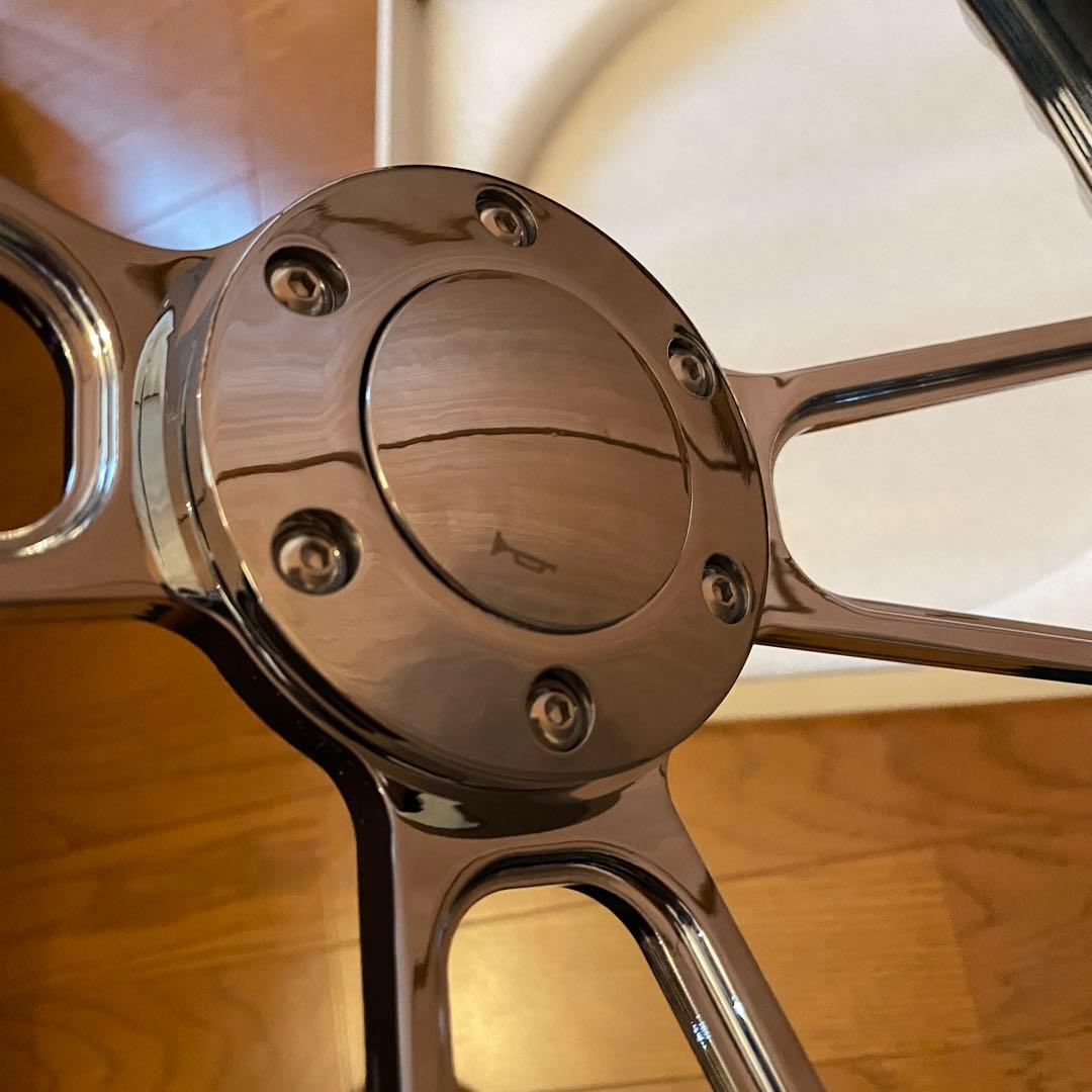 シ*ク様 ステアリングホイール 5本スポーク