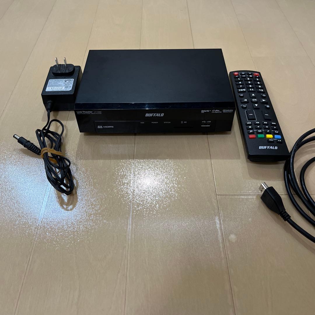 BUFFALO メディアプレイヤー LT-V200