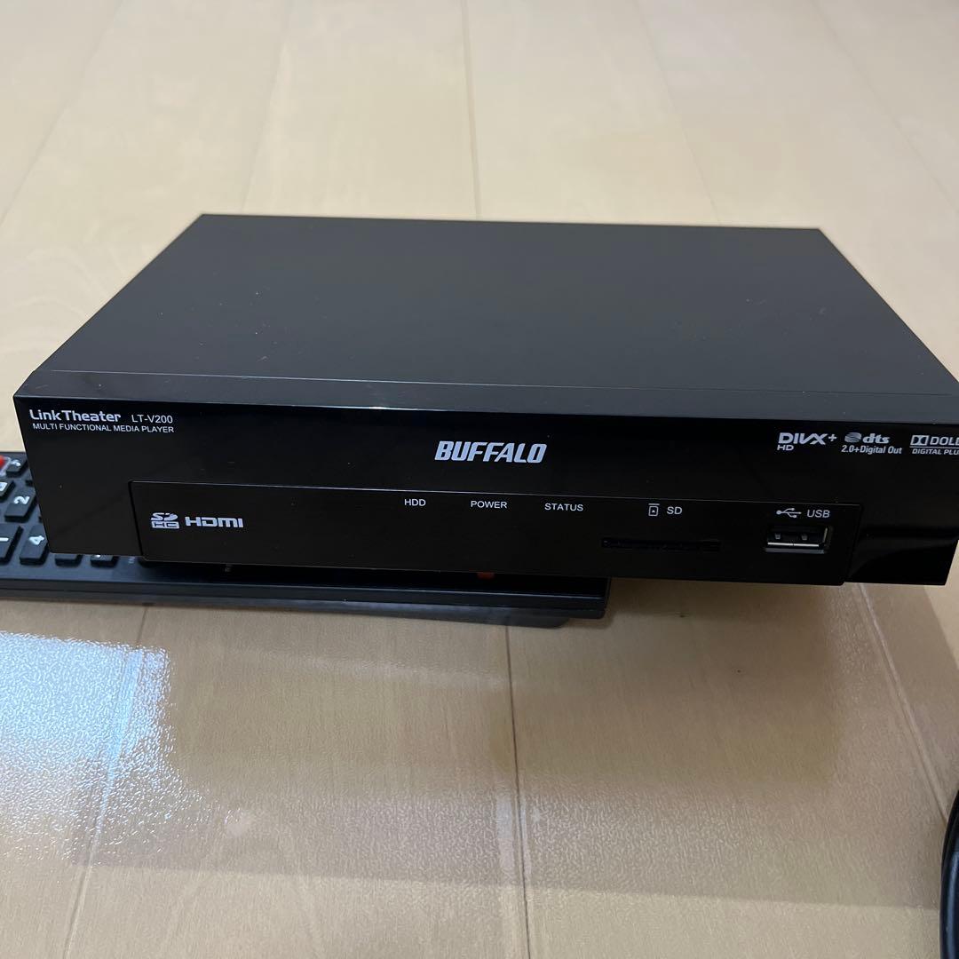 BUFFALO メディアプレイヤー LT-V200