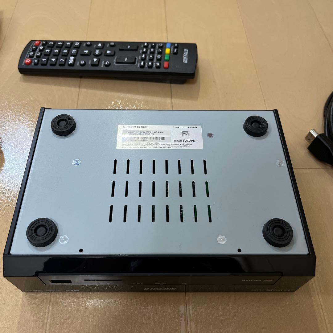 BUFFALO メディアプレイヤー LT-V200