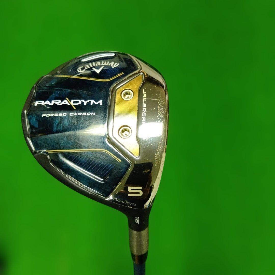 キャロウェイ パラダイム 5W VENTUS for キャロウェイS